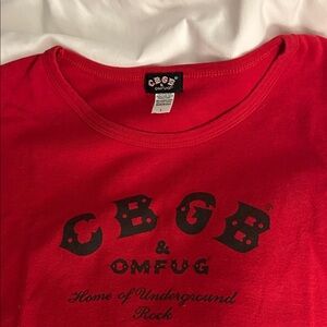 House of CB Bold Red Top